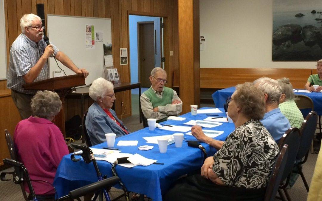 September 2016 Elder Cafe