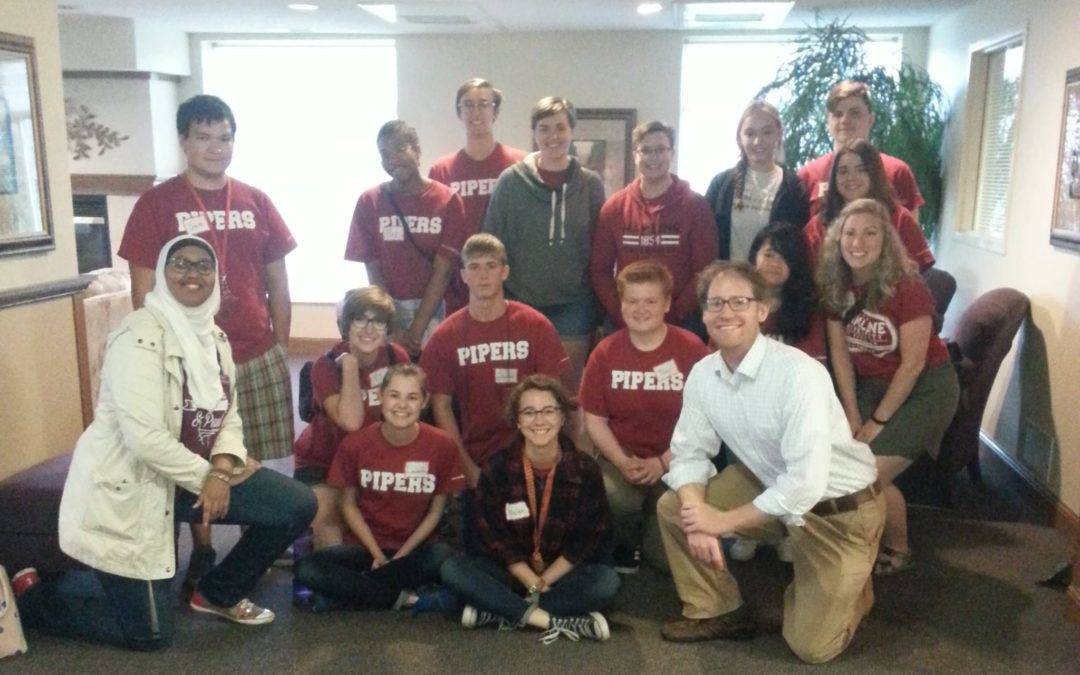 Thank You to Hamline Students