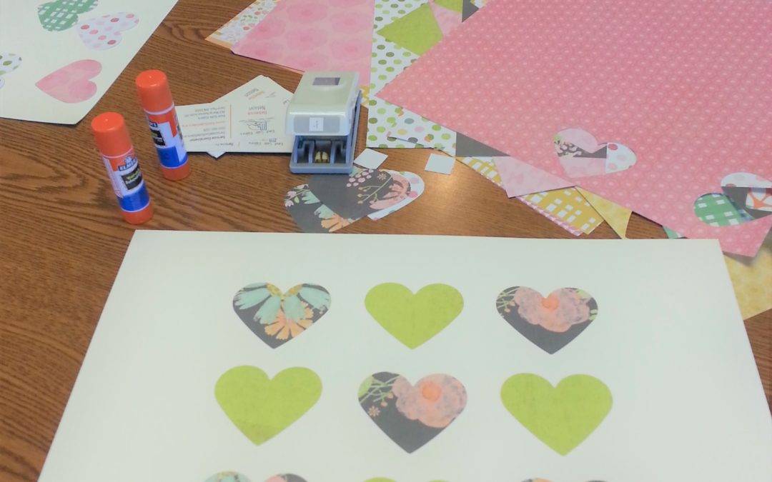 Craft and Chat with East Side Elders