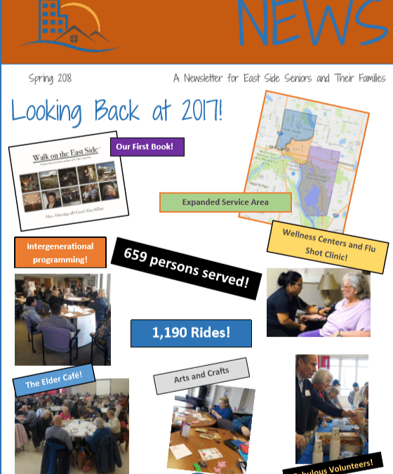 Spring 2018 Newsletter Out Now!