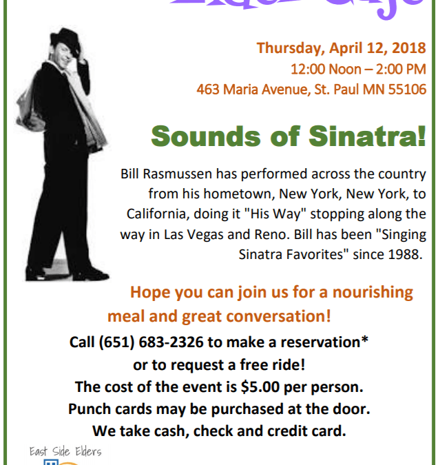 April Elder Cafe – Sounds of Sinatra