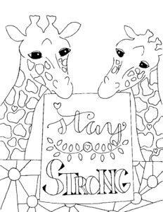 Printable Coloring Books from East Side Elders