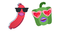 sausage & pepper