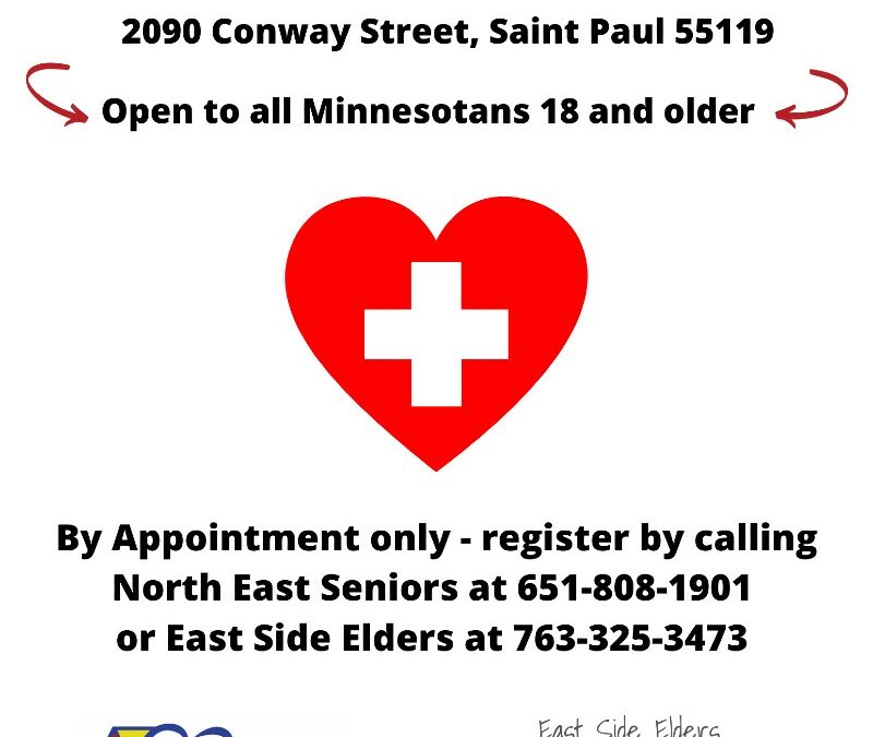 Covid Vaccination Clinic This Thursday!