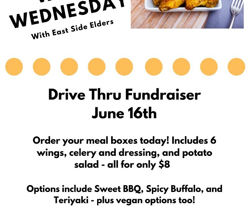 Wing Wednesday Fundraiser