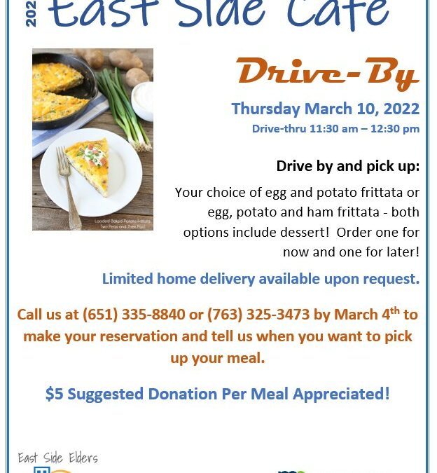 March East Side Café Drive Thru