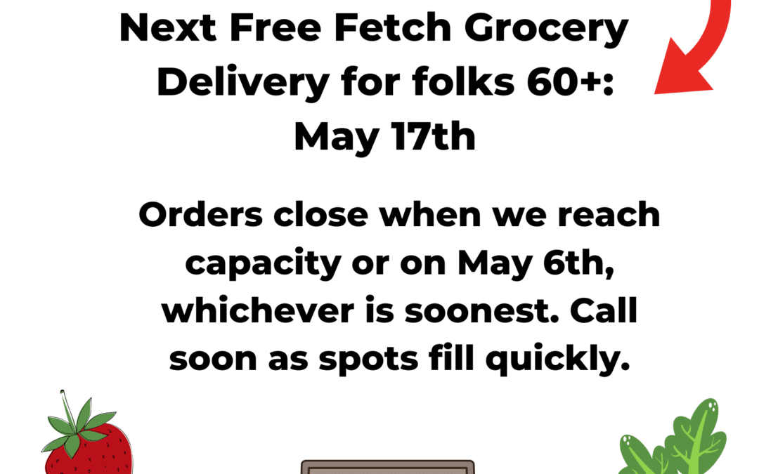 May Free Groceries for Seniors